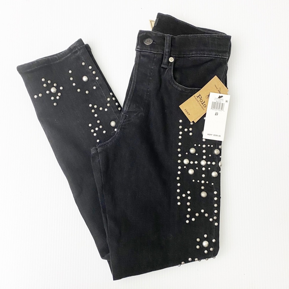 34. The Callen High Rise Polo Jeans